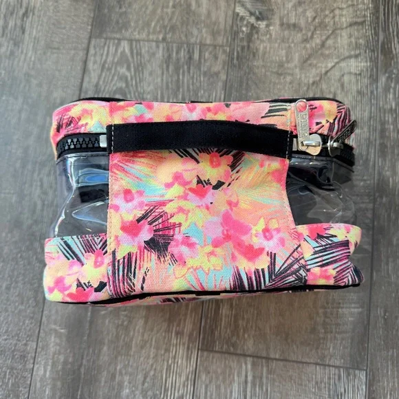 PINK Victoria's Secret Floral Cosmetic Bag - Picture 6 of 7